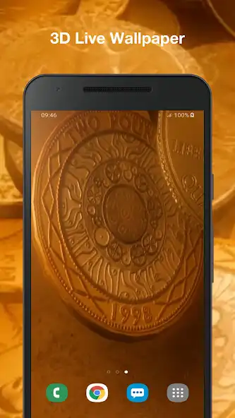 Play Coins Live Wallpaper Pro  and enjoy Coins Live Wallpaper Pro with UptoPlay