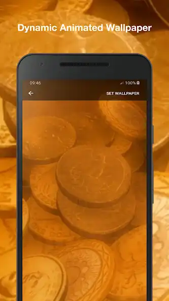 Play Coins Live Wallpaper Pro as an online game Coins Live Wallpaper Pro with UptoPlay