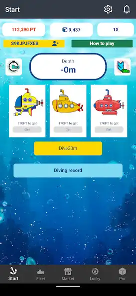 Play coinsmarine as an online game coinsmarine with UptoPlay