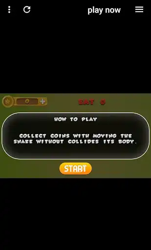 Play Coin Snake Game as an online game Coin Snake Game with UptoPlay