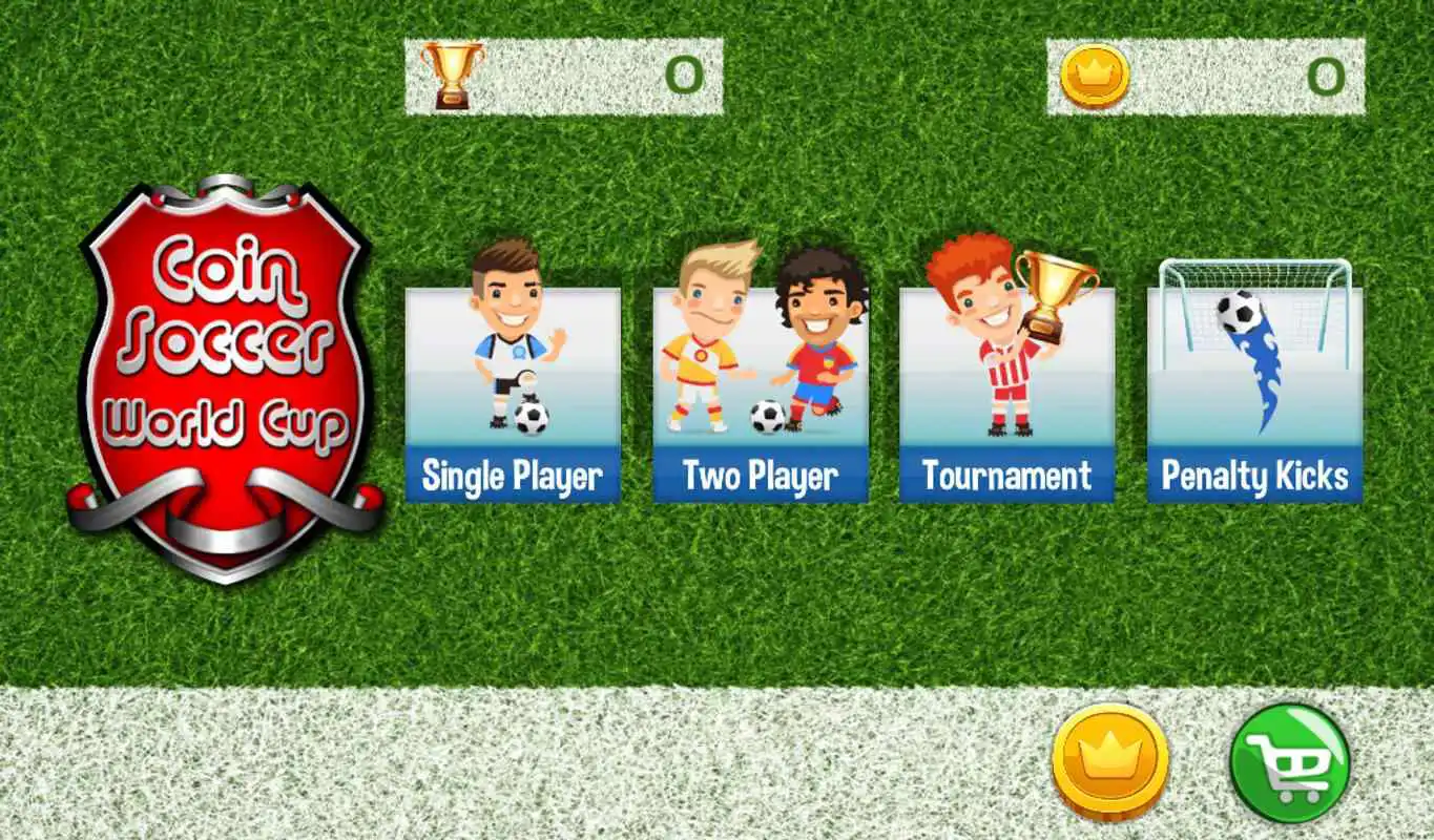 Play Coin Soccer World Cup