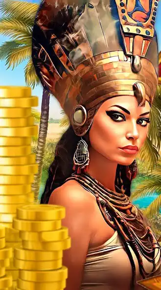 Play Coins of Egypt  and enjoy Coins of Egypt with UptoPlay