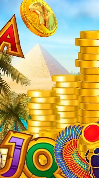 Play Coins of Egypt as an online game Coins of Egypt with UptoPlay