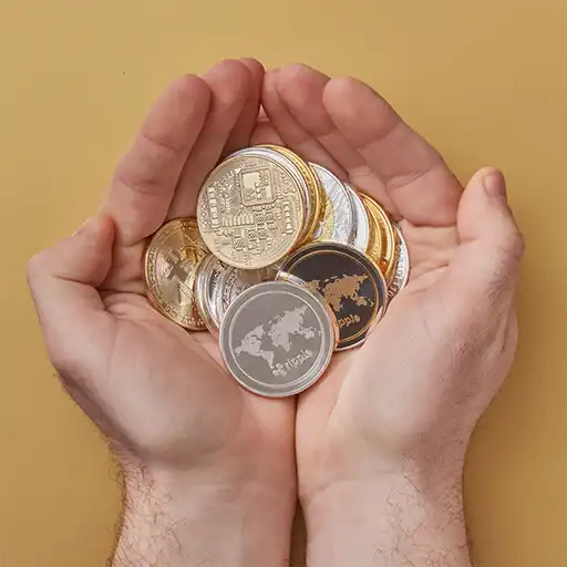 Play Coin sound message tone APK