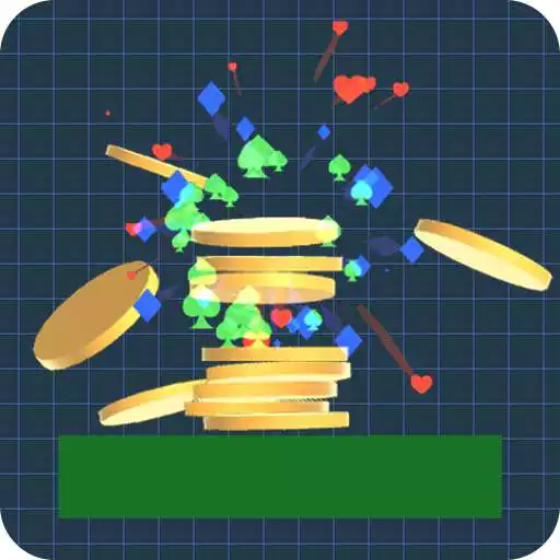 Play Coin Stacking - Coins with your fingertips !! APK