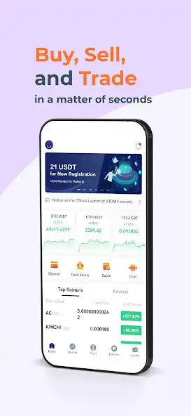 Play Coinstore:Trade CryptoFutures  and enjoy Coinstore:Trade CryptoFutures with UptoPlay