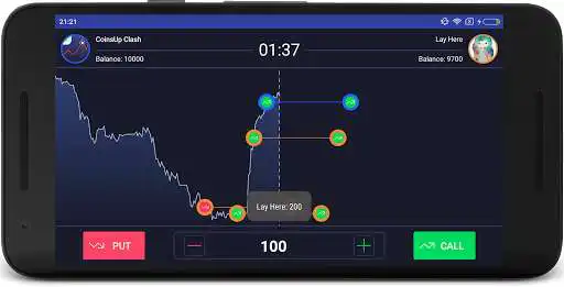 Play CoinsUP Clash as an online game CoinsUP Clash with UptoPlay