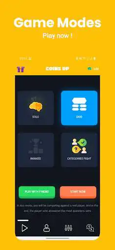 Play CoinsUp: Play, learn and earn as an online game CoinsUp: Play, learn and earn with UptoPlay