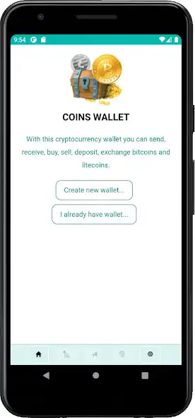 Play Coins Wallet for bitcoin and litecoin  and enjoy Coins Wallet for bitcoin and litecoin with UptoPlay