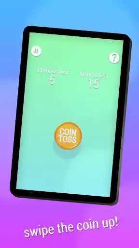 Play CoinToss - A fun coin flip game  and enjoy CoinToss - A fun coin flip game with UptoPlay