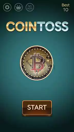 Play Coin Toss: Bitcoin Flip  and enjoy Coin Toss: Bitcoin Flip with UptoPlay