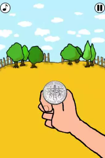 Play Coin Toss Heads or Tails as an online game Coin Toss Heads or Tails with UptoPlay