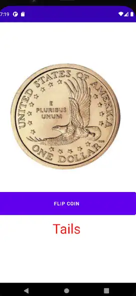 Play Coin Toss as an online game Coin Toss with UptoPlay