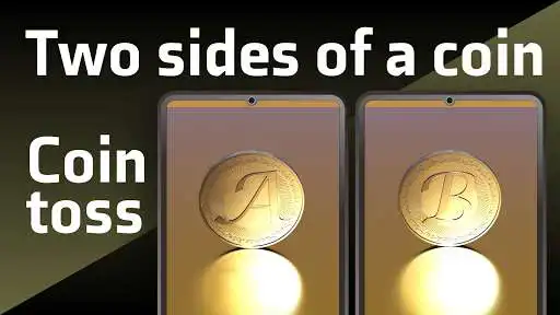 Play Coin Toss. Two sides of a coin.  and enjoy Coin Toss. Two sides of a coin. with UptoPlay