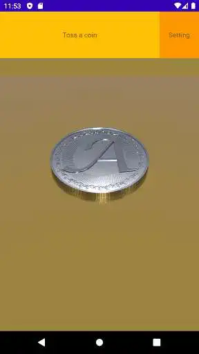 Play Coin Toss. Two sides of a coin. as an online game Coin Toss. Two sides of a coin. with UptoPlay