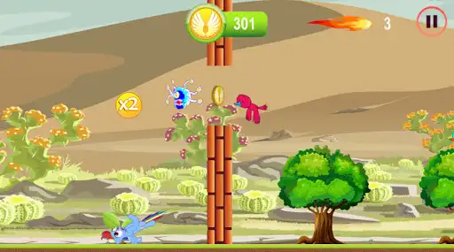 Play CoinyFly as an online game CoinyFly with UptoPlay