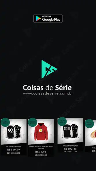Play Coisas de Série  and enjoy Coisas de Série with UptoPlay