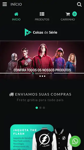 Play Coisas de Série as an online game Coisas de Série with UptoPlay