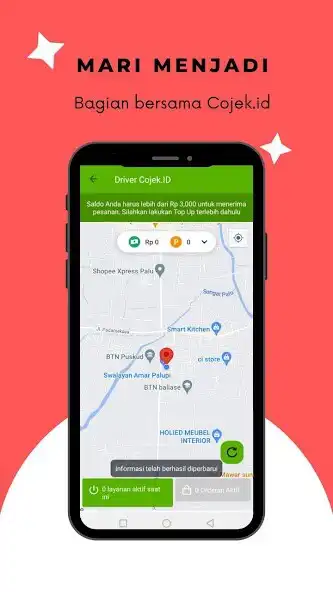 Play COJEK.ID DRIVER  and enjoy COJEK.ID DRIVER with UptoPlay
