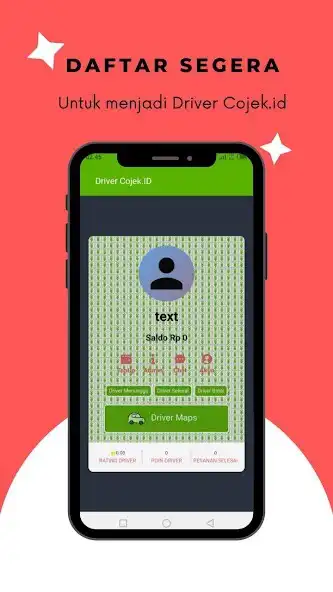 Play COJEK.ID DRIVER as an online game COJEK.ID DRIVER with UptoPlay