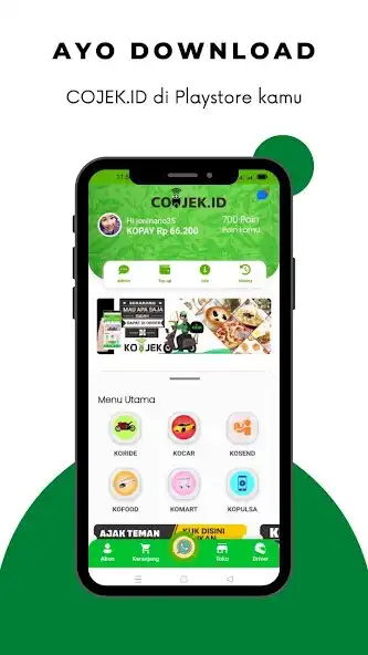 Play COJEK.ID as an online game COJEK.ID with UptoPlay