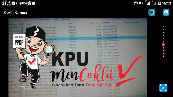 Play Coklit Kamera