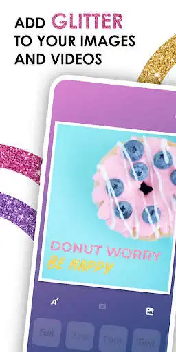 Play ColApp - Glitter Text Effects  and enjoy ColApp - Glitter Text Effects with UptoPlay