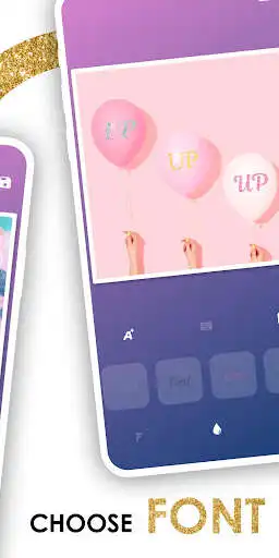 Play ColApp - Glitter Text Effects as an online game ColApp - Glitter Text Effects with UptoPlay