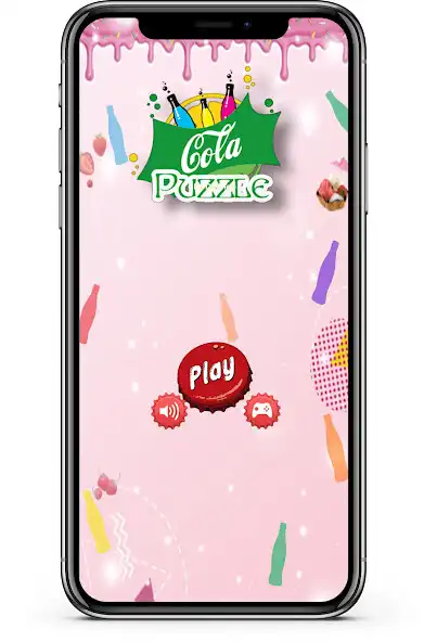 Play Colapuz - Cola Sort Puzzle  and enjoy Colapuz - Cola Sort Puzzle with UptoPlay