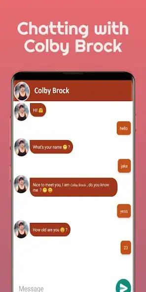 Play Colby Brock Video Call Chat as an online game Colby Brock Video Call Chat with UptoPlay