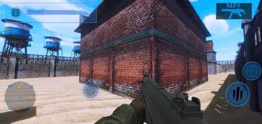 Play Cold City War : FPS Sniper Shooting Warzone as an online game Cold City War : FPS Sniper Shooting Warzone with UptoPlay