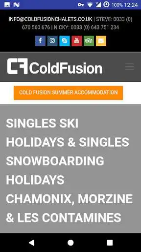 Play ColdFusion Chalets as an online game ColdFusion Chalets with UptoPlay