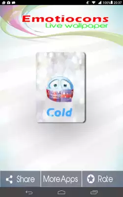 Play Cold Live Wallpaper