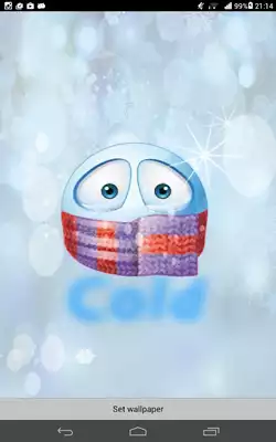 Play Cold Live Wallpaper