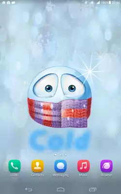 Play Cold Live Wallpaper
