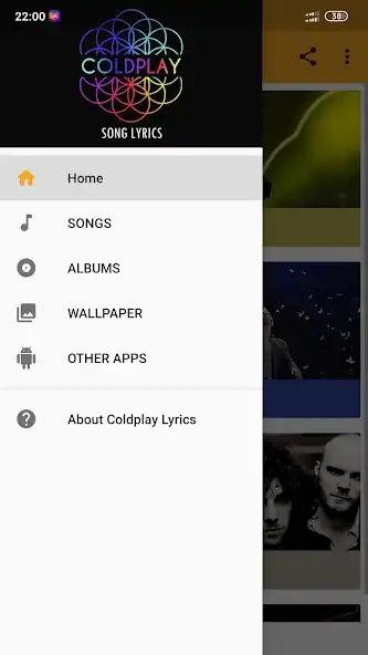 Play Coldplay Lyrics