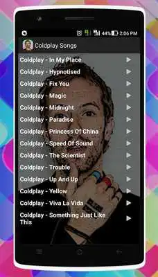 Play Coldplay Songs