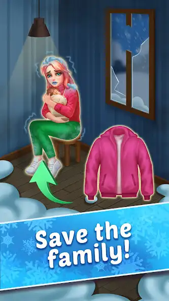 Play Coldscapes: My Match-3 Family as an online game Coldscapes: My Match-3 Family with UptoPlay