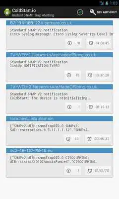 Play ColdStart - Instant SNMP Traps Play ColdStart - Instant SNMP Traps