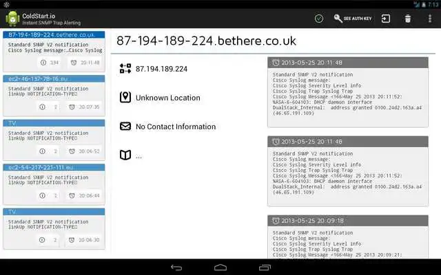 Play ColdStart - Instant SNMP Traps Play ColdStart - Instant SNMP Traps