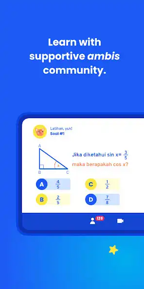 Play CoLearn: MTK, Fisika, Kimia as an online game CoLearn: MTK, Fisika, Kimia with UptoPlay