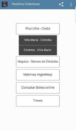 Play APK Colectivos y Trenes (CBA - VM)  and enjoy Colectivos y Trenes (CBA - VM) with UptoPlay appinventor.ai_MCamusso891.HColectivos