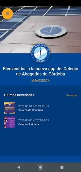 Play Colegio de Abogados de Córdoba as an online game Colegio de Abogados de Córdoba with UptoPlay
