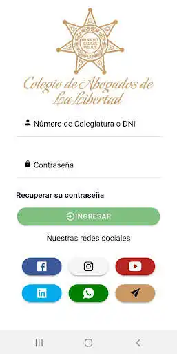 Play Colegio de Abogados de La Libertad