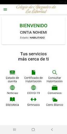Play Colegio de Abogados de La Libertad