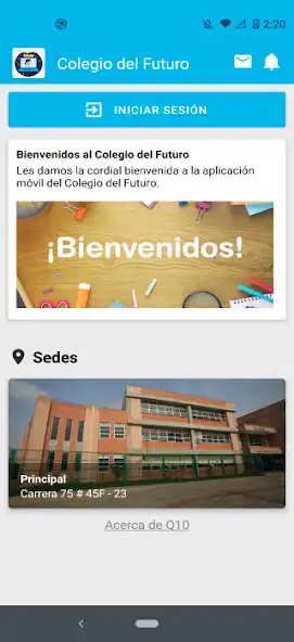 Play Colegio del Futuro as an online game Colegio del Futuro with UptoPlay