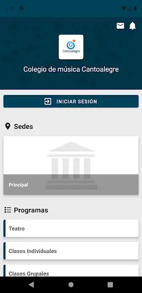 Play Colegio de música Cantoalegre  and enjoy Colegio de música Cantoalegre with UptoPlay