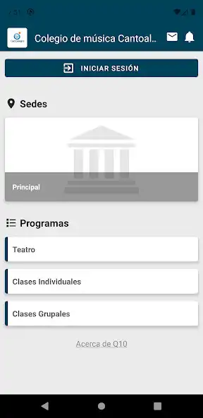 Play Colegio de música Cantoalegre as an online game Colegio de música Cantoalegre with UptoPlay