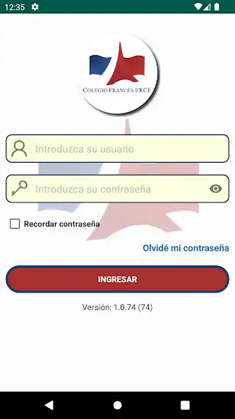 Play Colegio Francés ERCE as an online game Colegio Francés ERCE with UptoPlay