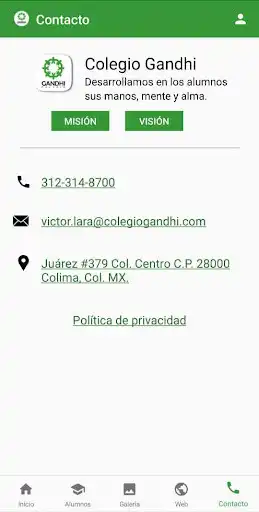 Play Colegio Gandhi as an online game Colegio Gandhi with UptoPlay